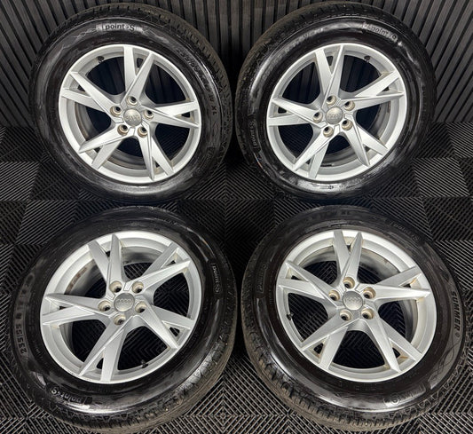 17'' GENUINE AUDI Q3 5 Y SPOKE TIGUAN ALLOY WHEELS TYRES ALLOYS