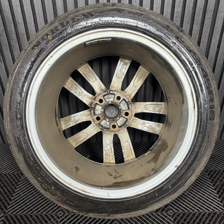 1X 18'' GENUINE VW PASSAT R LINE B8 DARTFORD GT GTE ALLOY WHEEL TYRE 3G0601025K