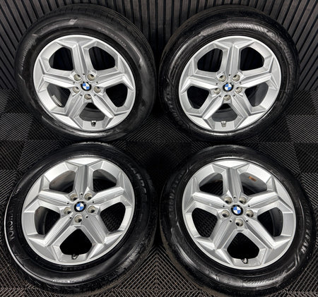 18'' Bmw X1 X2 IX1 U10 U11 865 Sport Alloy Wheels Tyres Alloys 6898039 Genuine