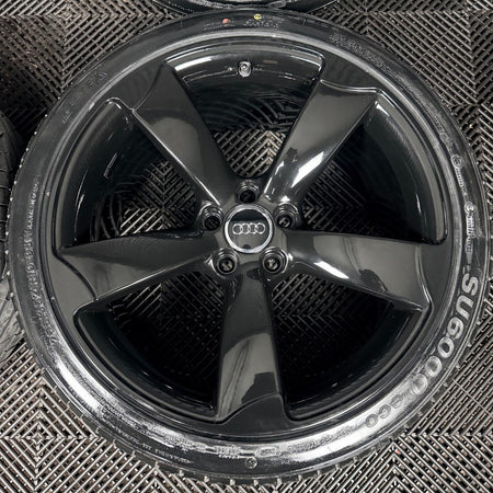 19'' Audi A5 S Line S5 Black Edition Rotor Wheel Alloy Tyres 8T0601025CD Genuine