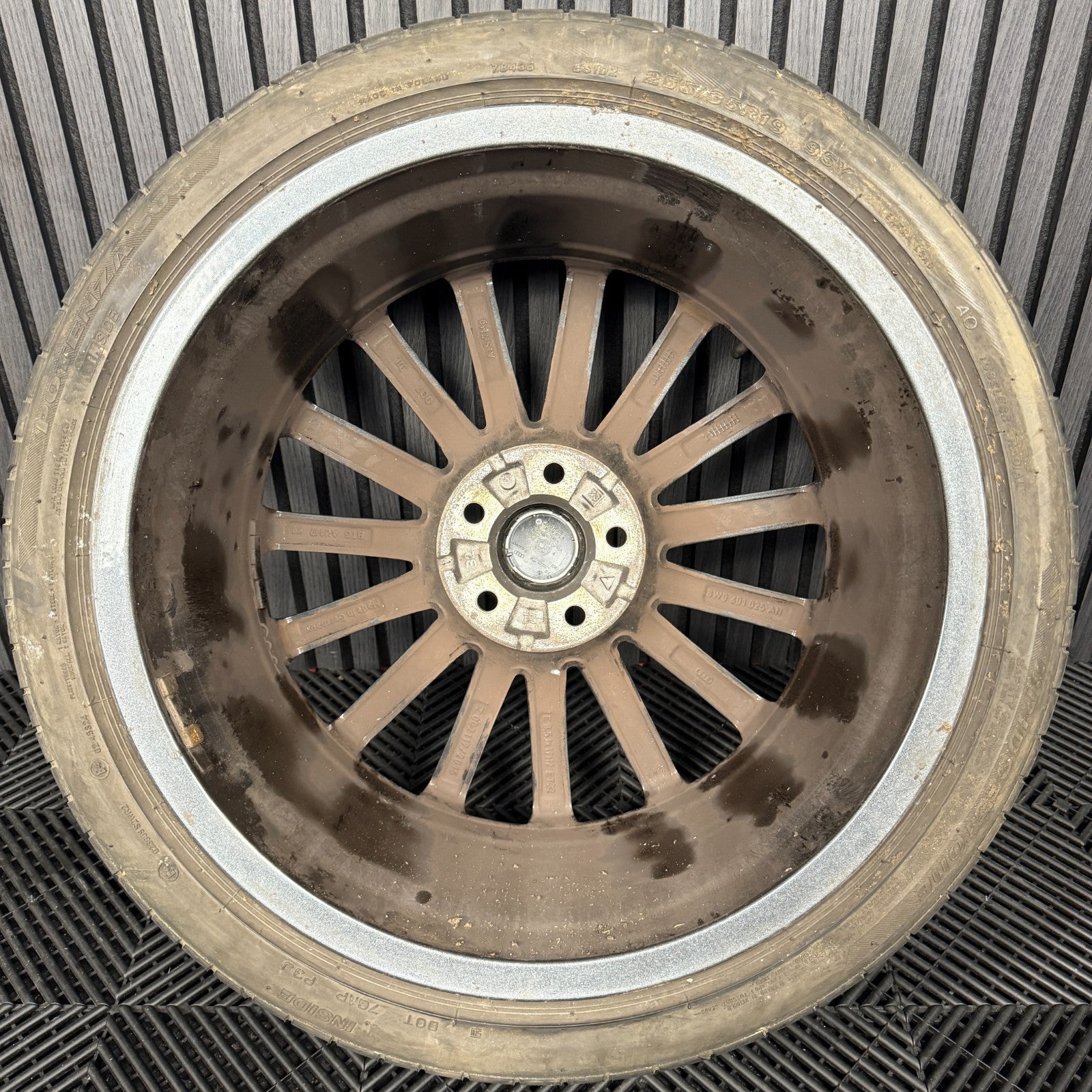 1X 19'' GENUINE AUDI A5 S5 S LINE MULTISPOKE WHEEL ALLOY SPARE 8W0601025AN