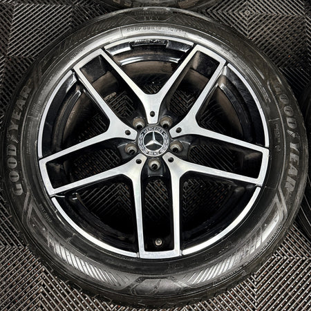 19'' Mercedes AMG GLC Black DC Sport Alloy Wheels Tyres Genuine A2534011800