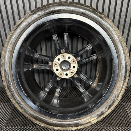 1X 19'' GENUINE BMW 3 SERIES 791 M SPORT 4 G20 BLACK ALLOY WHEEL 8090095 REAR