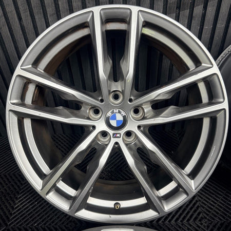 19'' BMW X3 X4 G01 G02 698 M Sport Alloy Wheels Alloys 8746987 Genuine