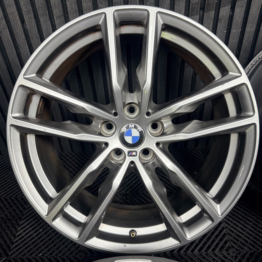 19'' BMW X3 X4 G01 G02 698 M Sport Alloy Wheels Alloys 8746987 Genuine
