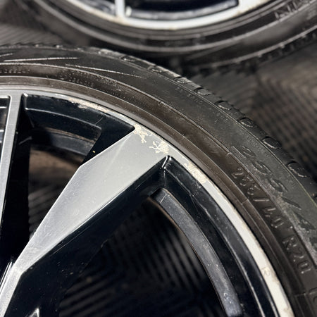 20'' VW Tiguan R Line Misano Alloy Wheels Tyres Alloys 5NA601025AH Genuine