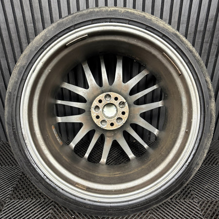 1X 21'' Maserati Ghibli 670011859 10.5 ET45 Grey Alloy Wheel Single Rear Genuine