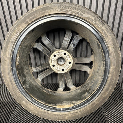 1X 18'' GENUINE VW GOLF GTD SEVILLE GT GTI MK7 ALLOY WHEEL TYRE 5G0601025CM