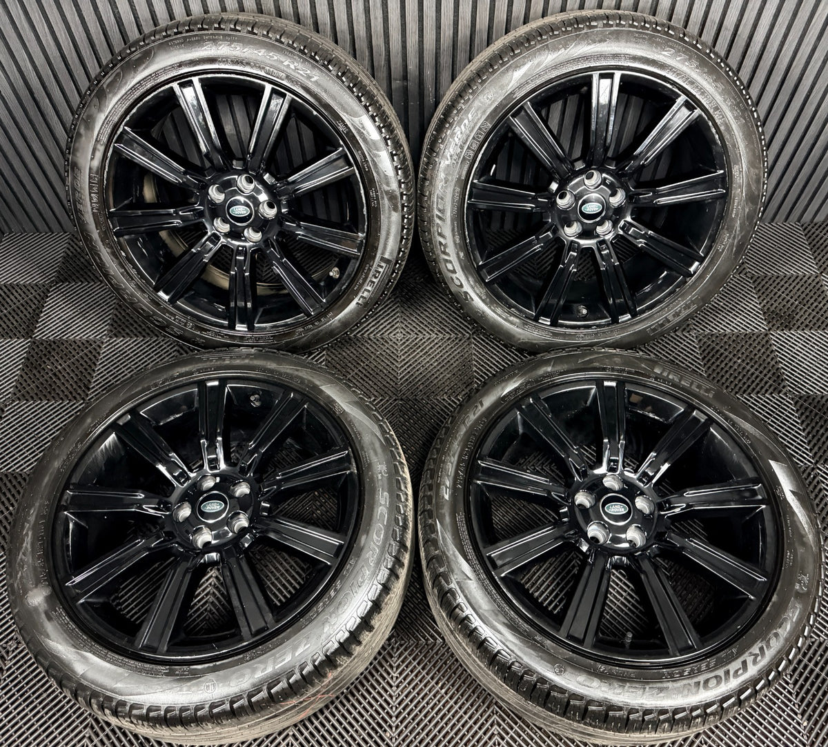 21" Range Rover Sport Land Discovery L494 Wheels Tyres Alloys GK5M1007AA Genuine