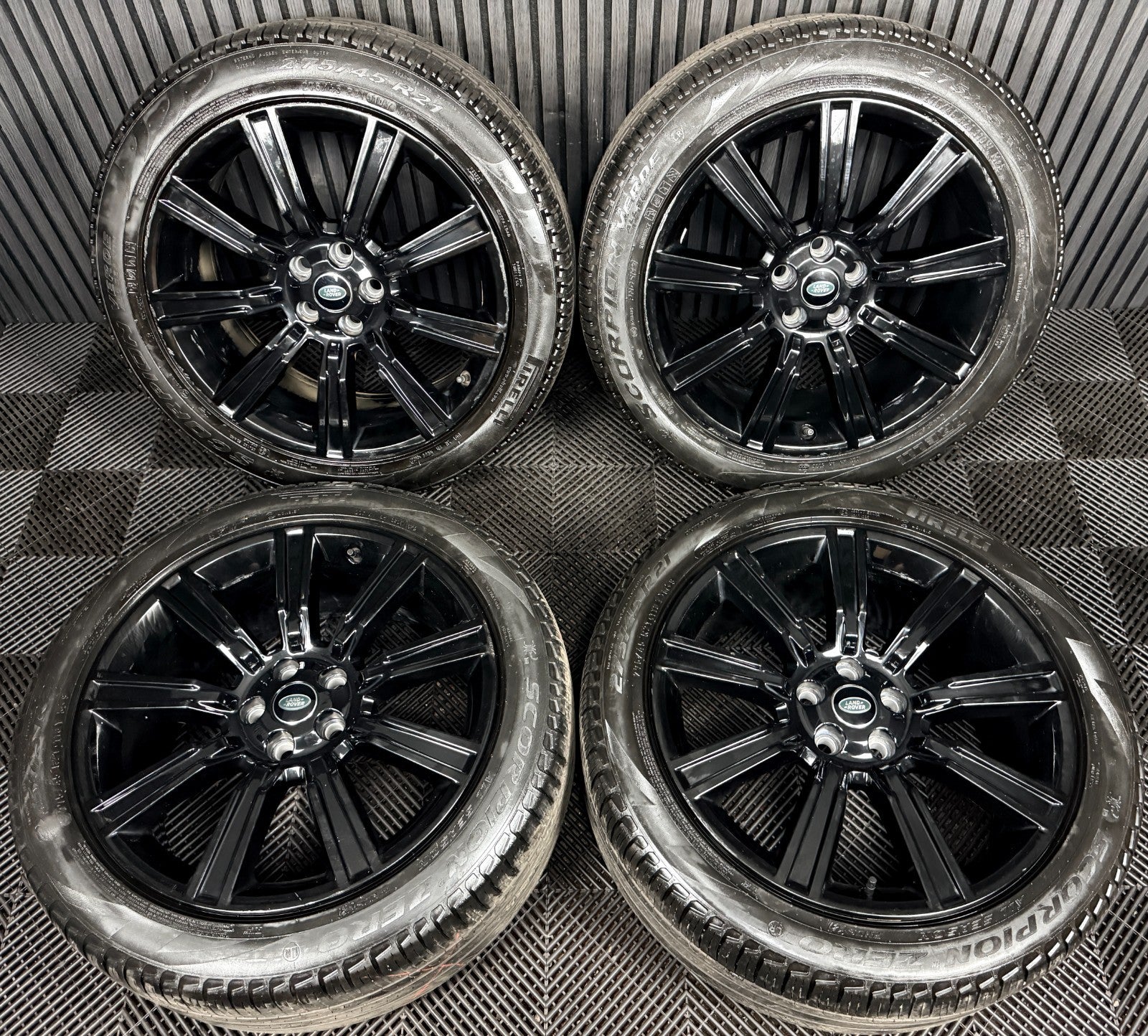 21" Range Rover Sport Land Discovery L494 Wheels Tyres Alloys GK5M1007AA Genuine