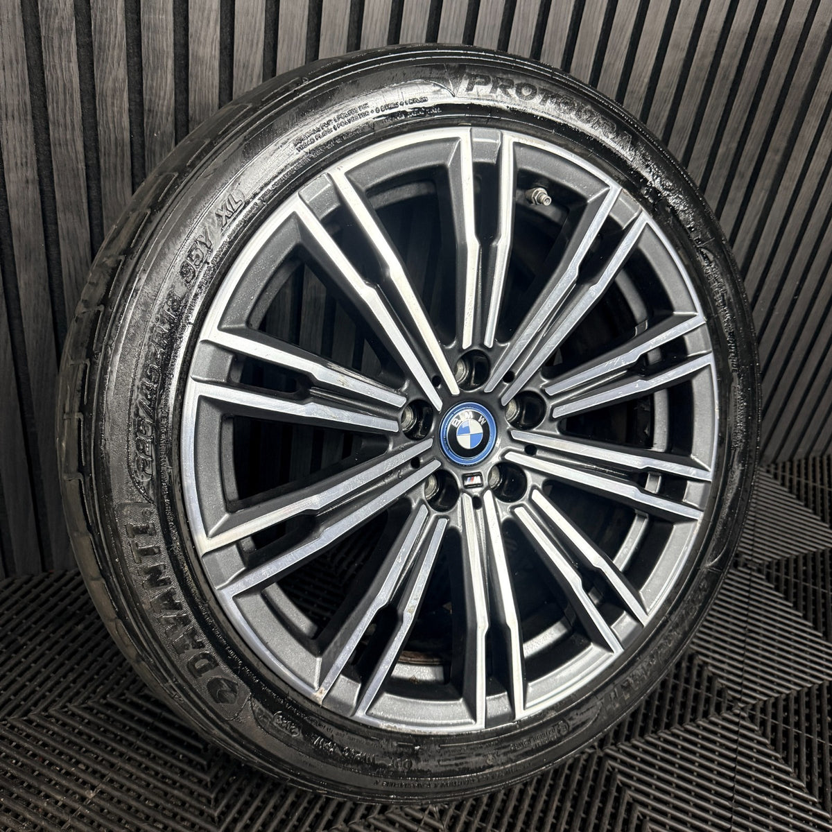 1X 18'' BMW 3 Series 790 M Sport G21 G20 Alloy Wheel Front 8089890 Genuine