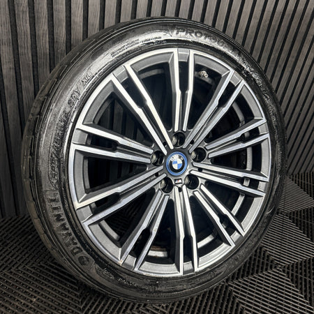 1X 18'' BMW 3 Series 790 M Sport G21 G20 Alloy Wheel Front 8089890 Genuine