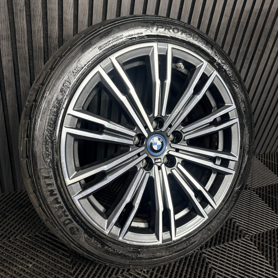 1X 18'' BMW 3 Series 790 M Sport G21 G20 Alloy Wheel Front 8089890 Genuine