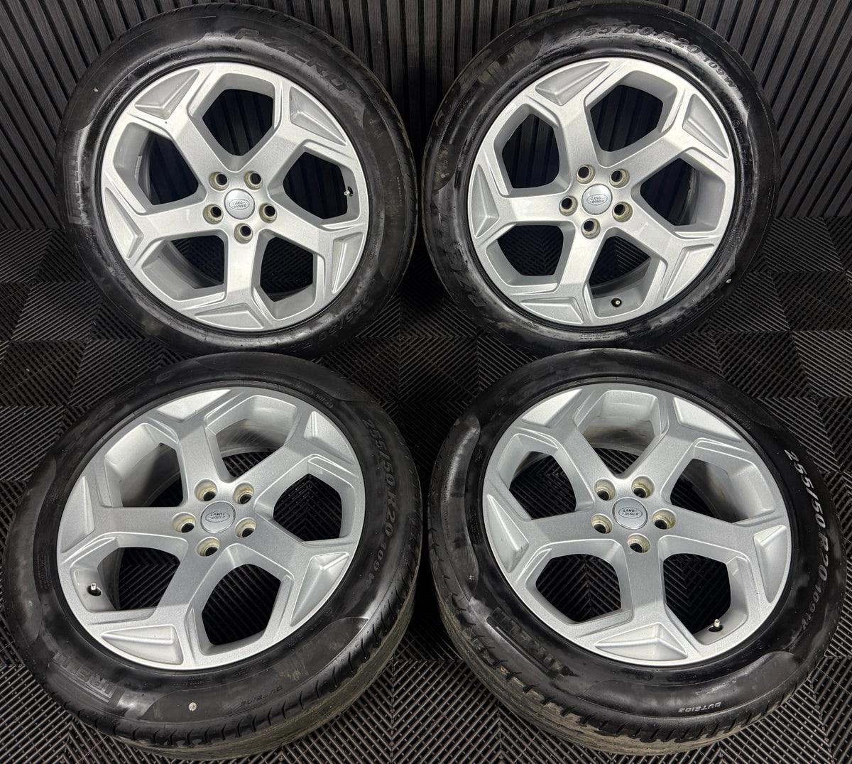 20" GENUINE RANGE ROVER SPORT LAND DISCOVERY 5 VOGUE WHEELS TYRES ALLOYS L494