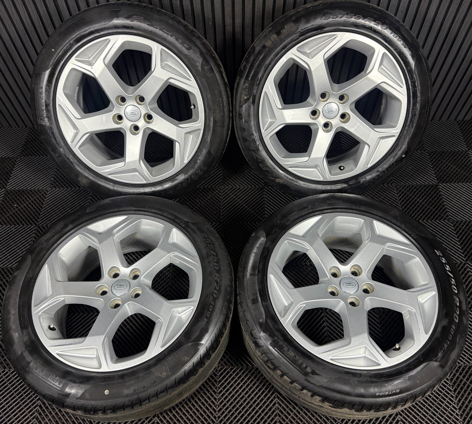 20" GENUINE RANGE ROVER SPORT LAND DISCOVERY 5 VOGUE WHEELS TYRES ALLOYS L494