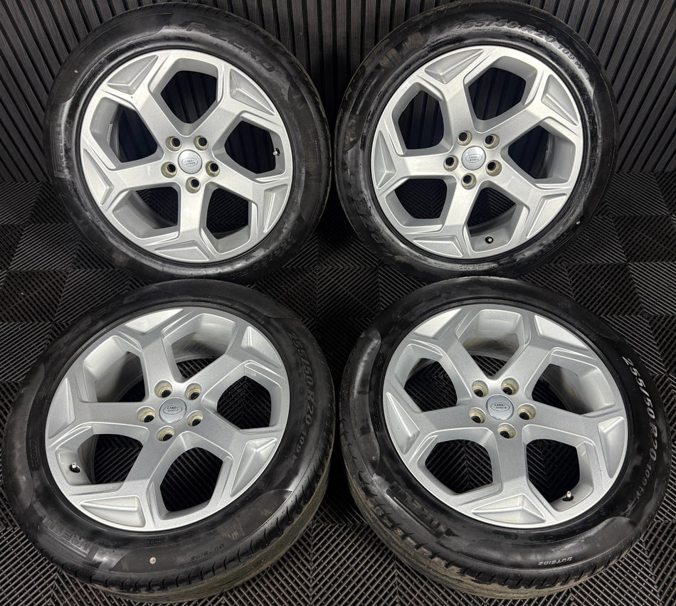 20" GENUINE RANGE ROVER SPORT LAND DISCOVERY 5 VOGUE WHEELS TYRES ALLOYS L494