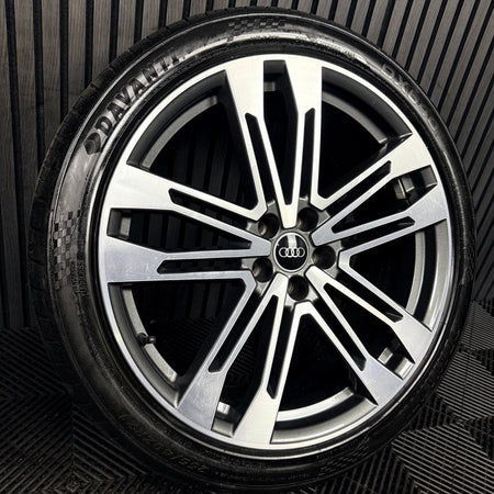 1X 21'' Audi SQ5 Q5 Alloy Wheel Tyre 8.5J ET34 Single Spare 80A601025AC Genuine