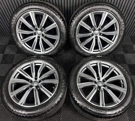 21'' Audi Q8 S Line Multispoke Alloy Wheels Alloys Tyres 4M8601025G Genuine