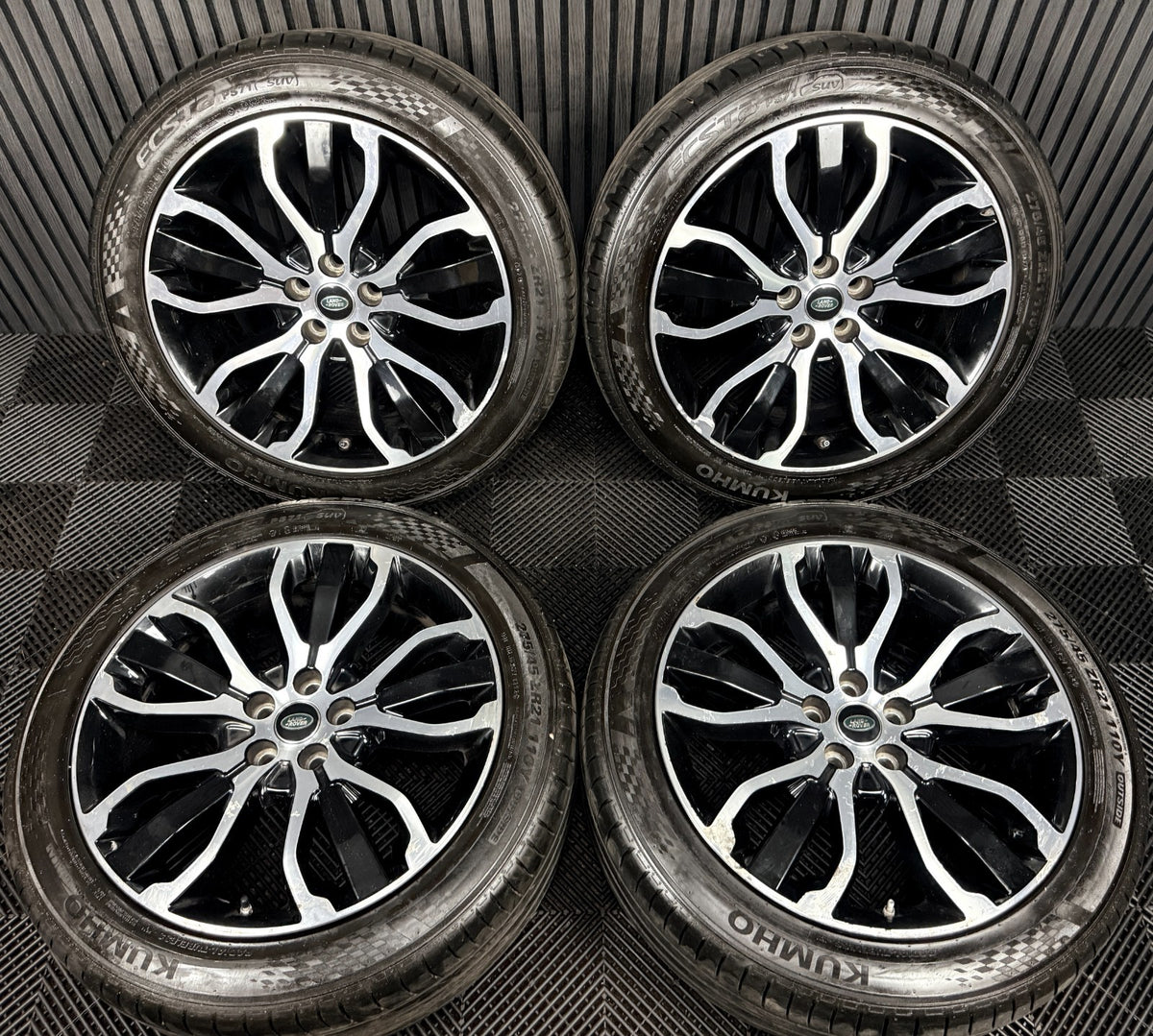 21" Range Rover Sport Land Discovery Wheels Tyres Alloys 5007 DK521007FA Genuine