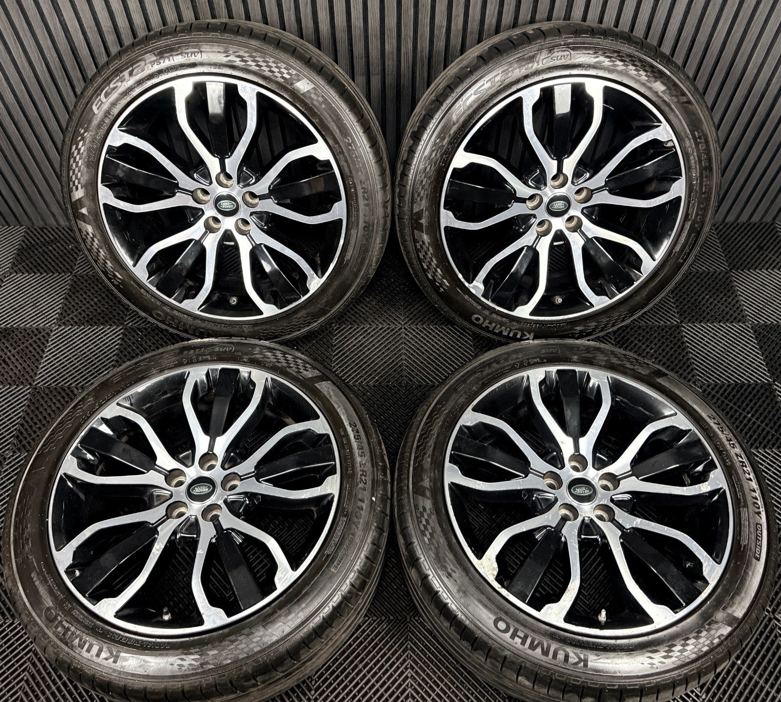 21" Range Rover Sport Land Discovery Wheels Tyres Alloys 5007 DK521007FA Genuine