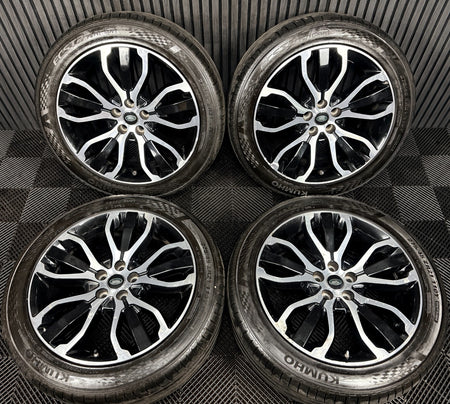 21" Range Rover Sport Land Discovery Wheels Tyres Alloys 5007 DK521007FA Genuine