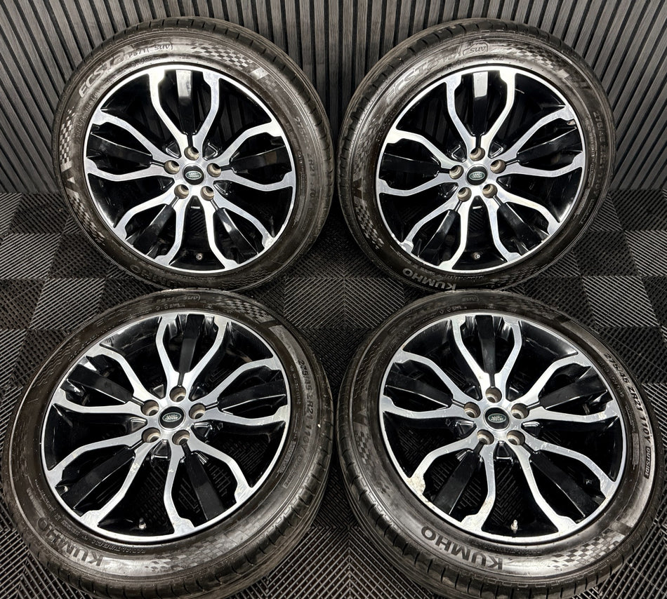 21" Range Rover Sport Land Discovery Wheels Tyres Alloys 5007 DK521007FA Genuine