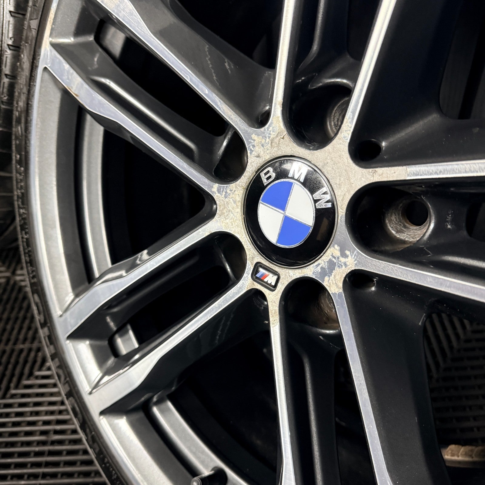 19" BMW 3 Series 704 Grey DC M Sport F30 F31 F32 E90 Alloy Wheels Tyres Genuine