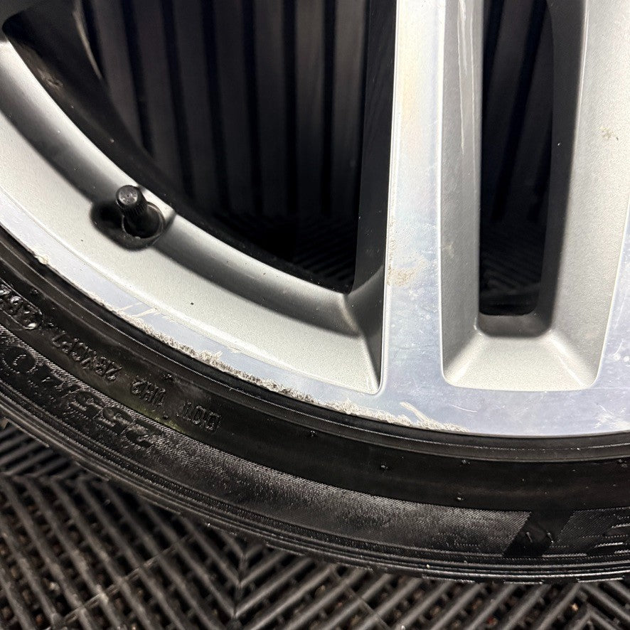 1X 21'' Audi SQ5 Q5 Alloy Wheel Tyre 8.5J ET33 Single Spare 8R0601025AM Genuine