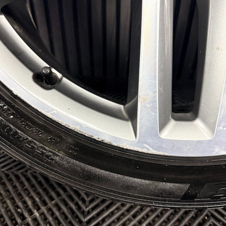 1X 21'' Audi SQ5 Q5 Alloy Wheel Tyre 8.5J ET33 Single Spare 8R0601025AM Genuine