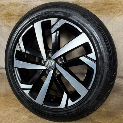 1X 16'' GENUINE VW POLO TORSBY MK6 2G ALLOY WHEEL TYRE GT SINGLE 2G0601025T