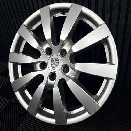 1X 20'' Porsche Cayenne 10 Spoke Alloy Wheel Genuine 7P5601025B 92A