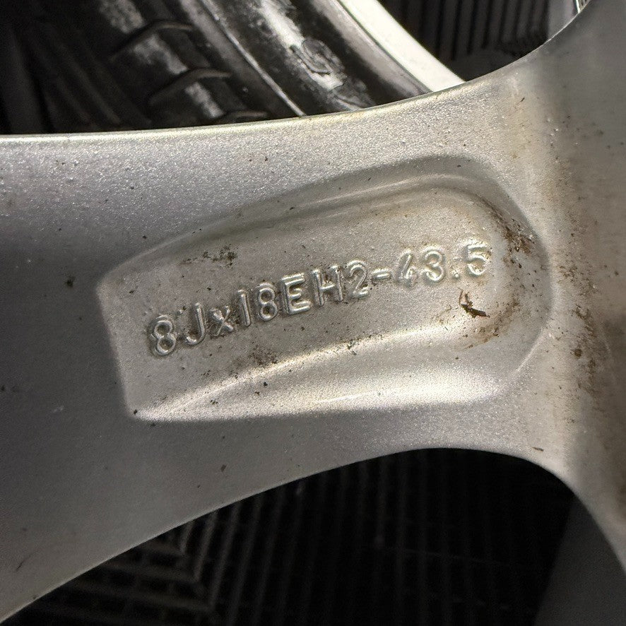 19" 18'' GENUINE FERRARI 612 SCAGLIETTI ALLOY WHEELS TYRES 194187 194186