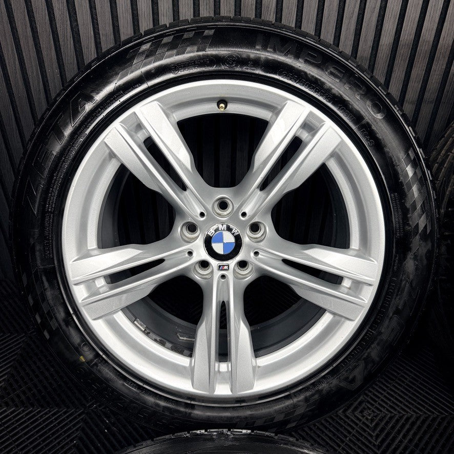 19'' BMW X5 F15 467 X6 F16 M Sport Alloy Wheels Tyres Alloys Genuine