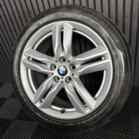 1X 18'' GENUINE BMW X1 570 F48 X2 F39 M SPORT ALLOY WHEEL TYRE 7850456 7.5J ET51