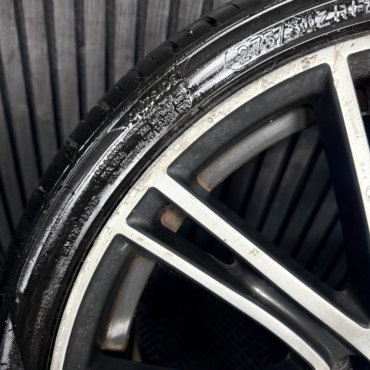 1X 20'' BMW 5 Series 759I 759 M G30 G31 Sport Alloy Wheel Rear 8053502 Genuine