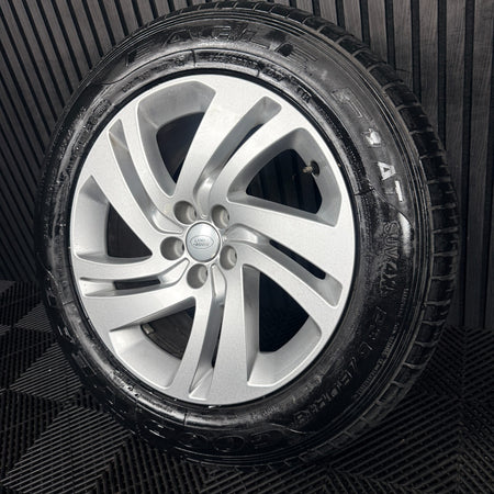 1X 18'' Land Rover Discovery Sport Evoque Alloy Wheel Tyre Genuine KBD2-1007-DA