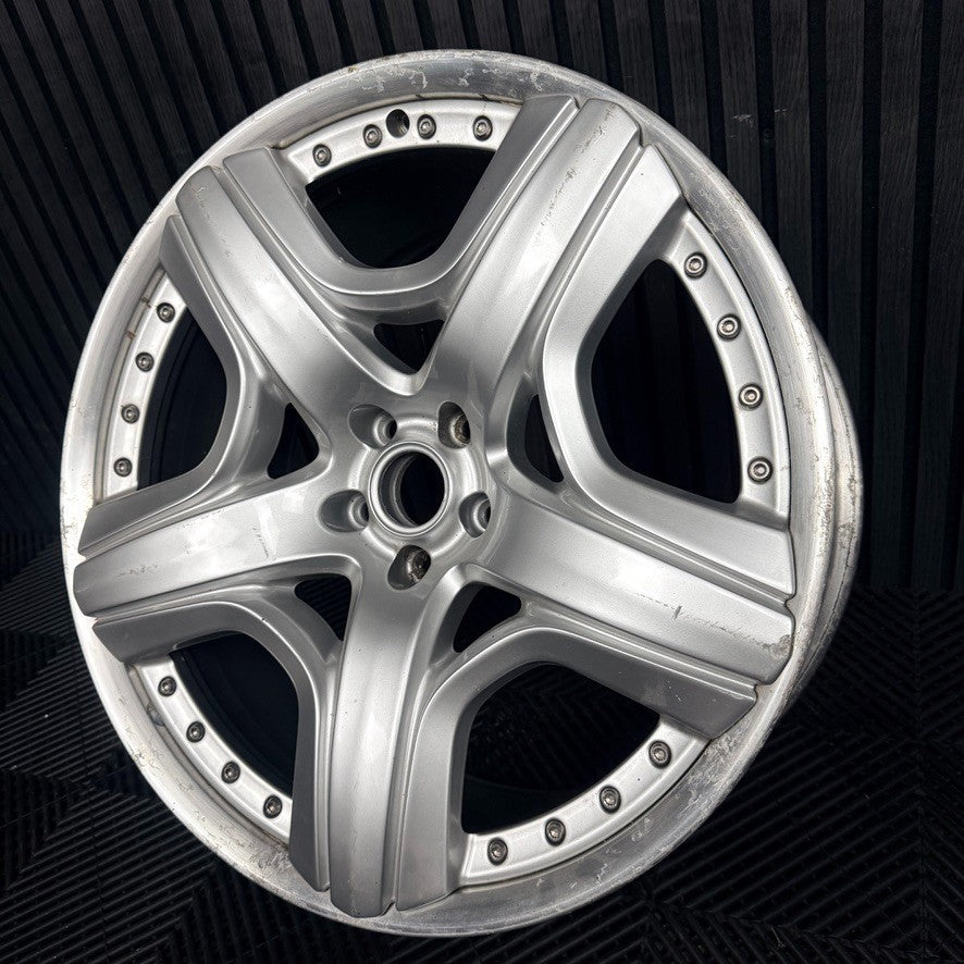1X 21'' Bentley Continental GT Mulliner Alloy Wheel 3W0601025DA BBS Genuine
