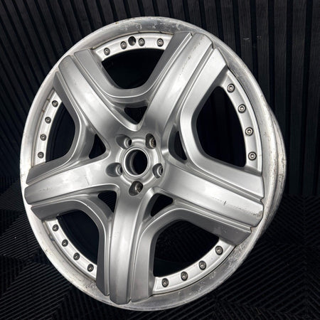 1X 21'' Bentley Continental GT Mulliner Alloy Wheel 3W0601025DA BBS Genuine