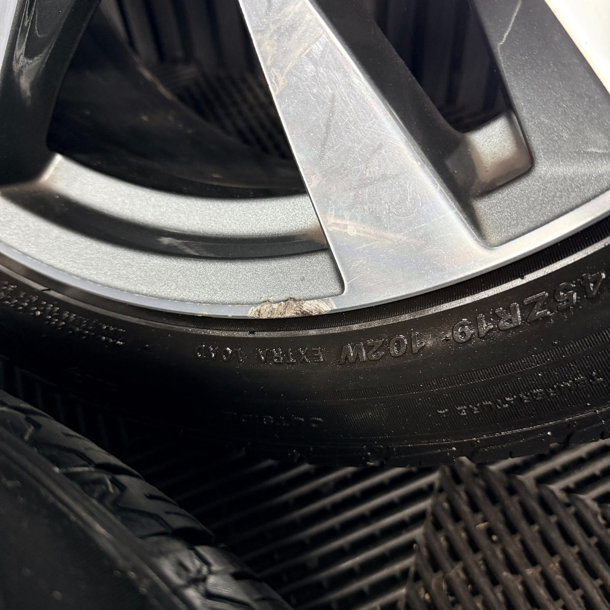 19'' Audi A6 C8 S Line 5 Double Spoke Alloy Wheels Tyres 4K0601025H Genuine