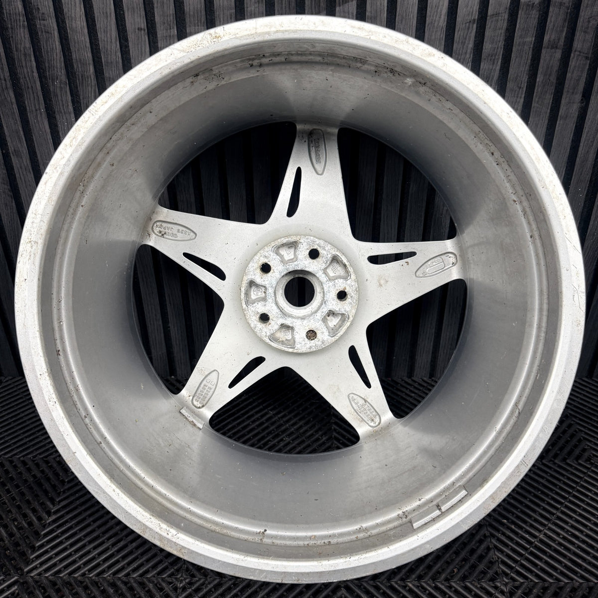 1X 20'' Ferrari 458 Italia Spider Alloy Wheel 5 Spoke Rear 282333 282335 Genuine