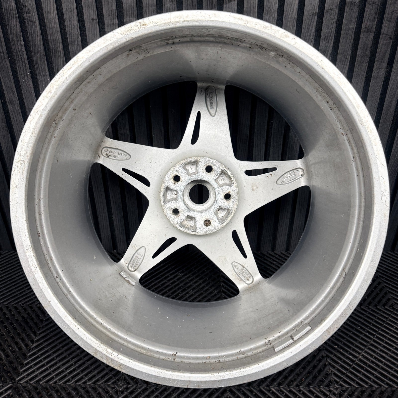 1X 20'' Ferrari 458 Italia Spider Alloy Wheel 5 Spoke Rear 282333 282335 Genuine