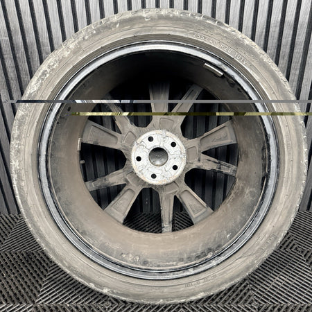 1X 20'' VW Tiguan Misano R Line 5NA601025AH Black DC Alloy Tyre Wheel Genuine