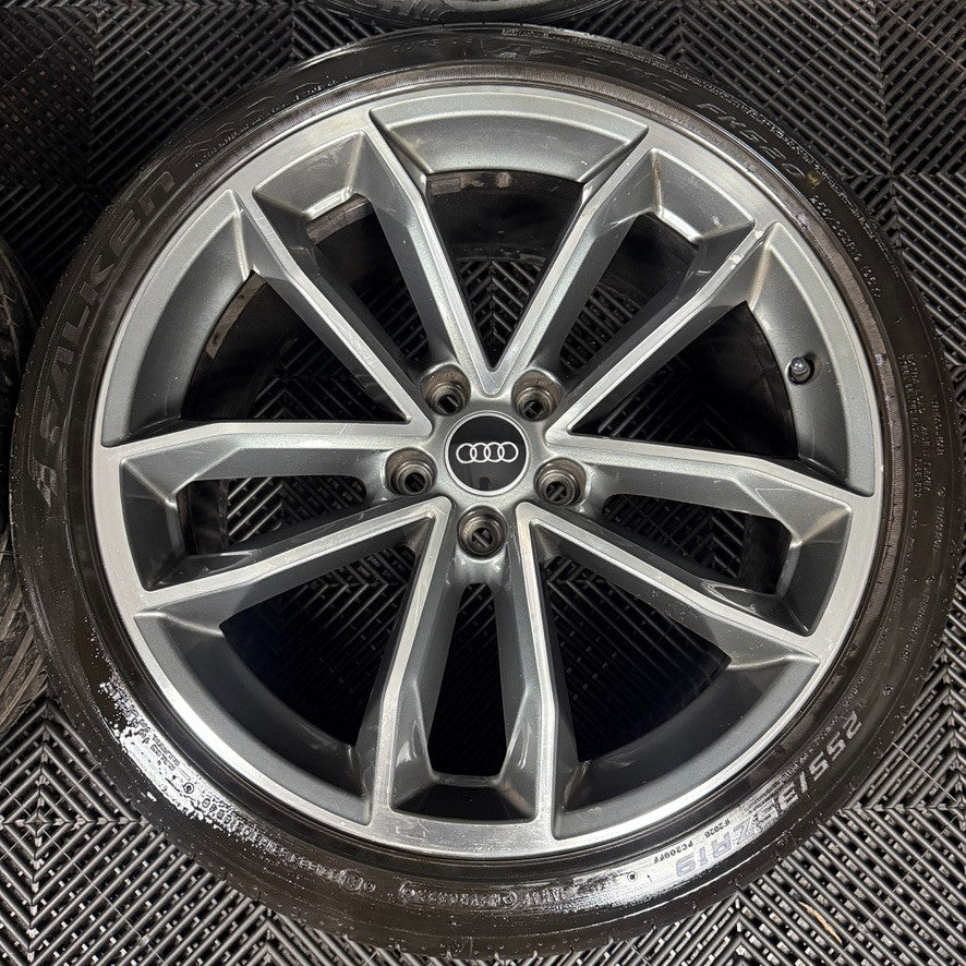 19'' GENUINE AUDI A5 S LINE S5 ALLOY WHEELS ALLOYS TYRES 8W0601025DF