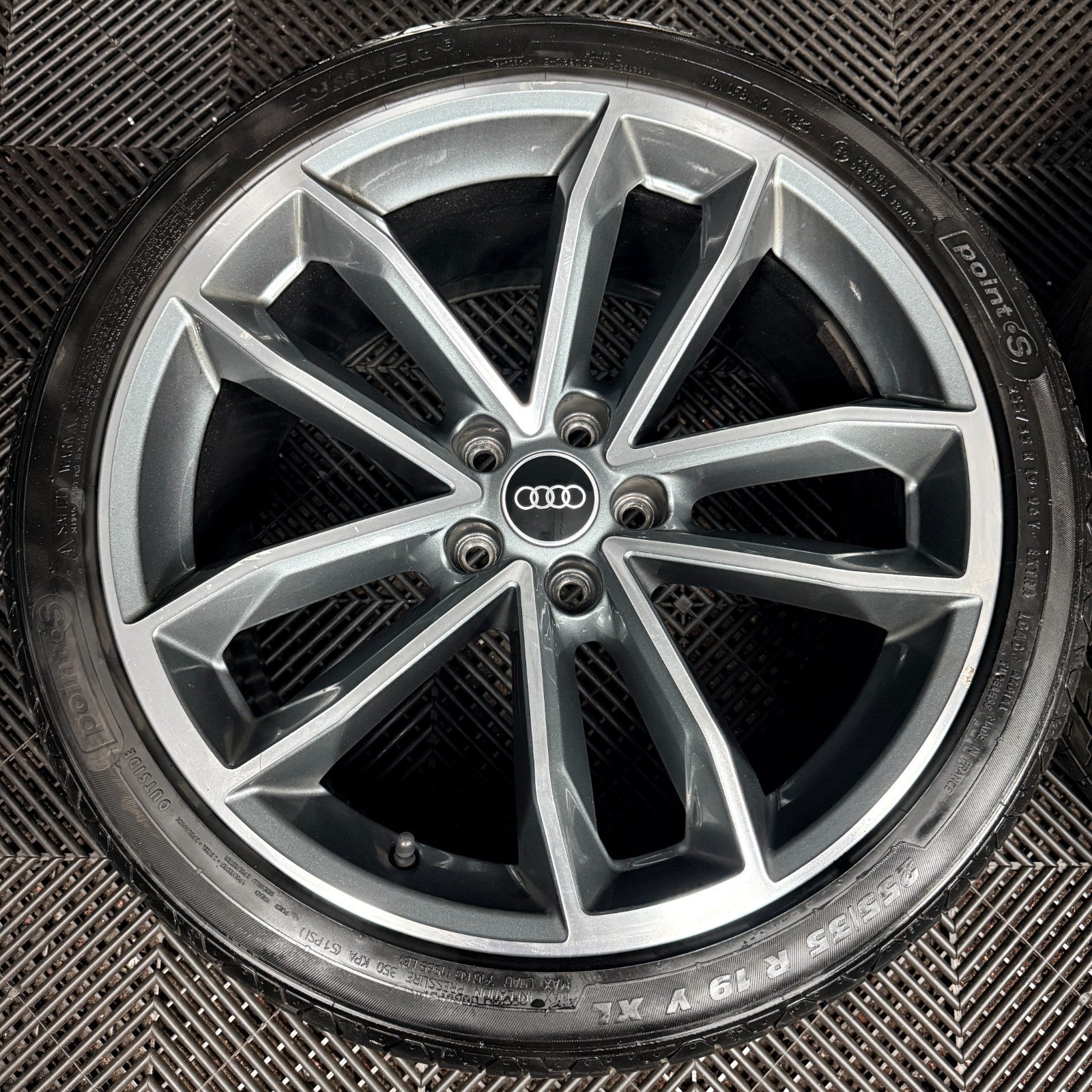 19'' Audi A5 S Line S5 Alloy Wheels Alloys Tyres 8W0601025DF Genuine