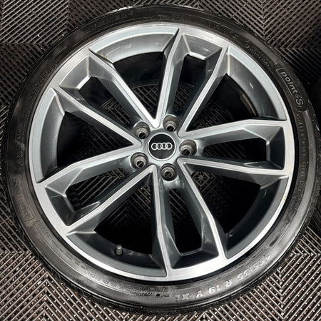 19'' Audi A5 S Line S5 Alloy Wheels Alloys Tyres 8W0601025DF Genuine