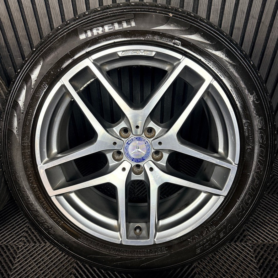 19'' Mercedes AMG GLC Coupe Sport Alloy Wheels Tyres A2534011800 Genuine