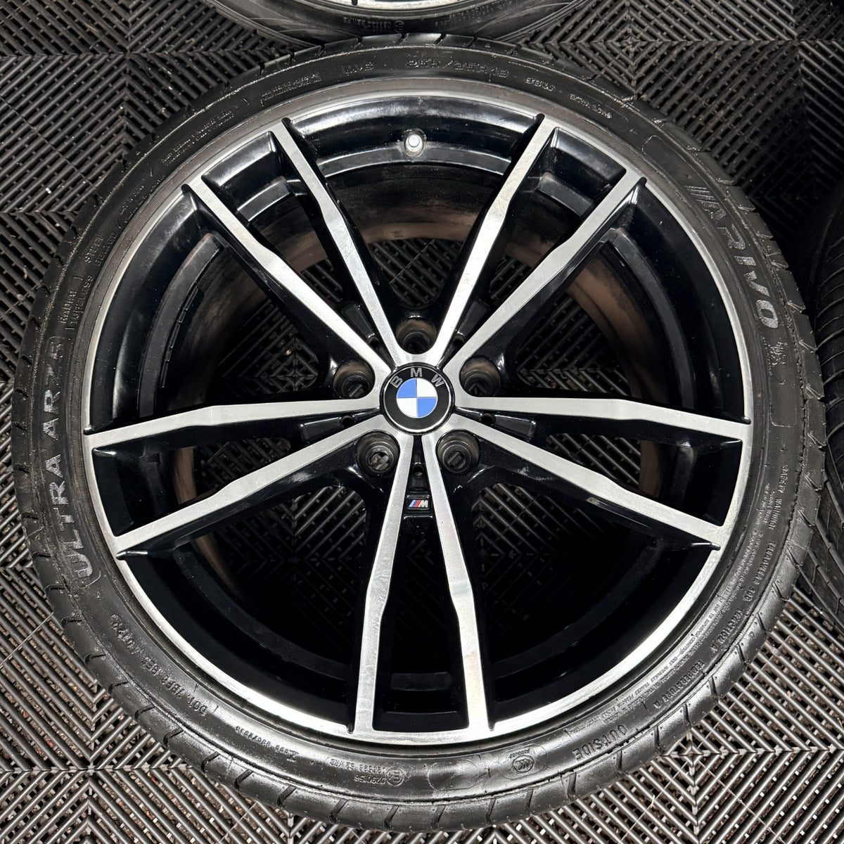 19'' BMW 3 Series Black 791 M 4 Sport G20 G21 G22 G23 G26 Alloy Wheels Genuine