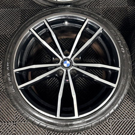 19'' BMW 3 Series Black 791 M 4 Sport G20 G21 G22 G23 G26 Alloy Wheels Genuine