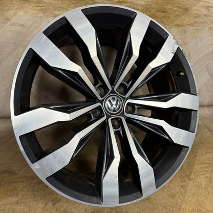 1X 20'' GENUINE VW TIGUAN SUZUKA R LINE 5NA601025G DC ALLOY TYRE WHEEL SINGLE