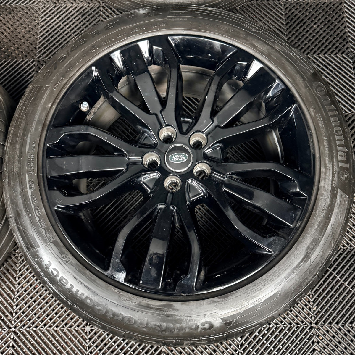 21" Range Rover Sport Land Discovery Black Wheels Alloys 5007 DK521007FA Genuine